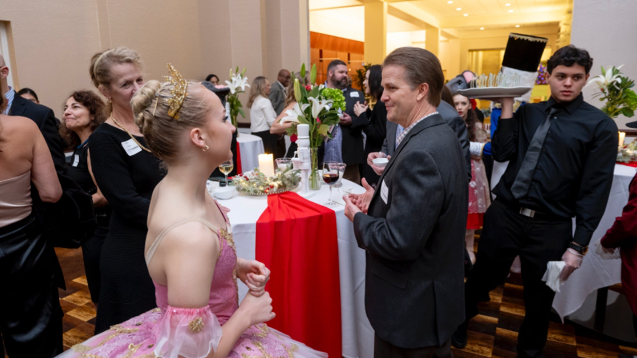 Cary Ballet Company - Diamond Reception - (This is not a show ticket)