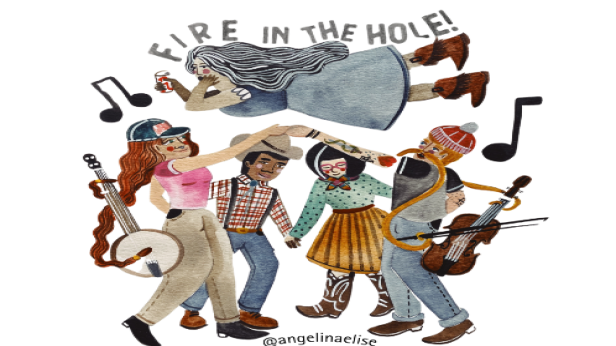 Tractor Tavern Square Dance w/ Magick Stringband & Alex MacLeod calling