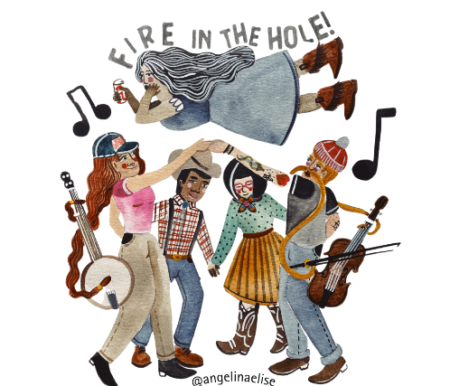 Tractor Tavern Square Dance w/ Magick Stringband & Alex MacLeod calling