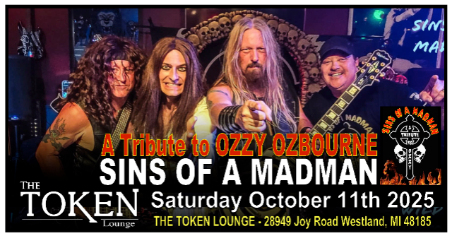 Ozzy Tribute - Sins of a Madman , Dio Tribute - Sacred Heart