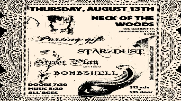 Parting Gift/ Starzdust/ Street Play/ Bombshell