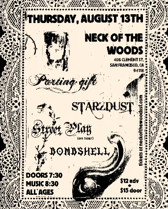 Parting Gift/ Starzdust/ Street Play/ Bombshell