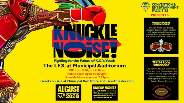 KNUCKLE NOISE Fighting For The Future of Kansas City Youth