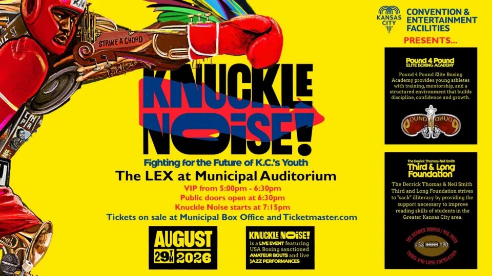 KNUCKLE NOISE Fighting For The Future of Kansas City Youth