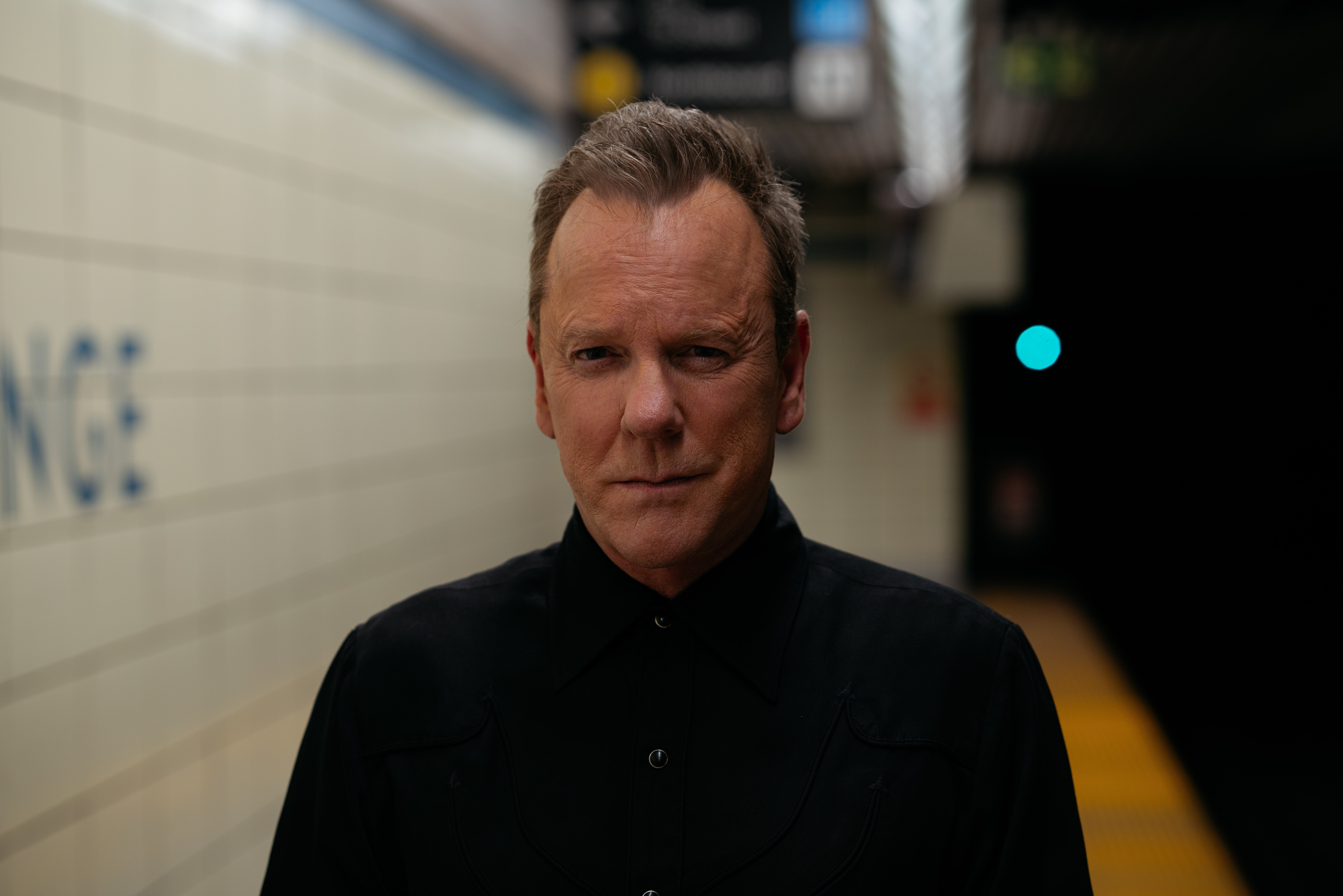 KIEFER SUTHERLAND *CANCELLED*