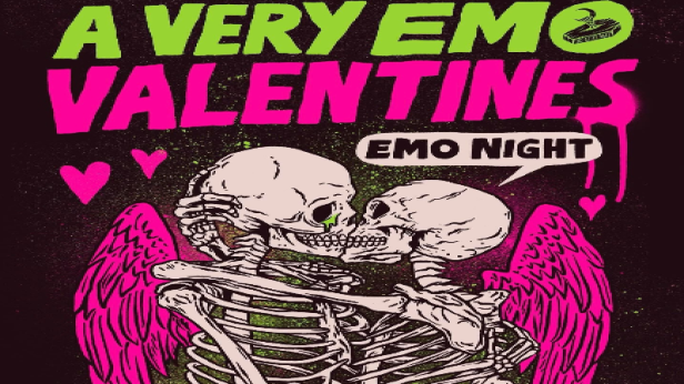 EMO NIGHT with EMO AFTER DARK - A VERY EMO VALENTINES