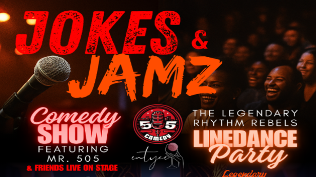 Jokes and Jams: Comedy Show & Line Dance Party