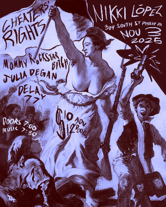 Cheaters Rights , Mommy Rockstar Bitch , Julia Degan, Delay 77