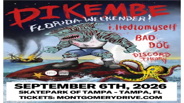 DIKEMBE with i.iedtomyself, Bad Dog, and Discord Theory