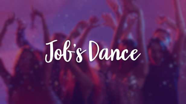 Job's Dance Grand March Spectators