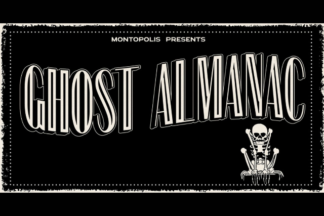 Ghost Almanac with Live Score by Montopolis