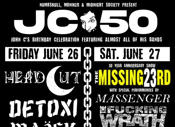 JC50 - 2 Day Pass