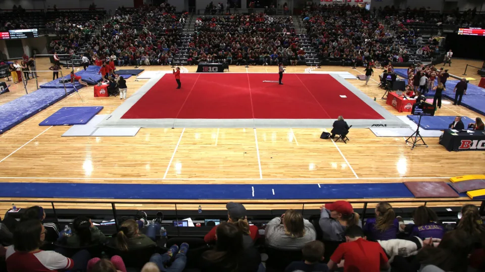Quad Meet Feat. Ohio State, NC State, E. Michigan & Penn State