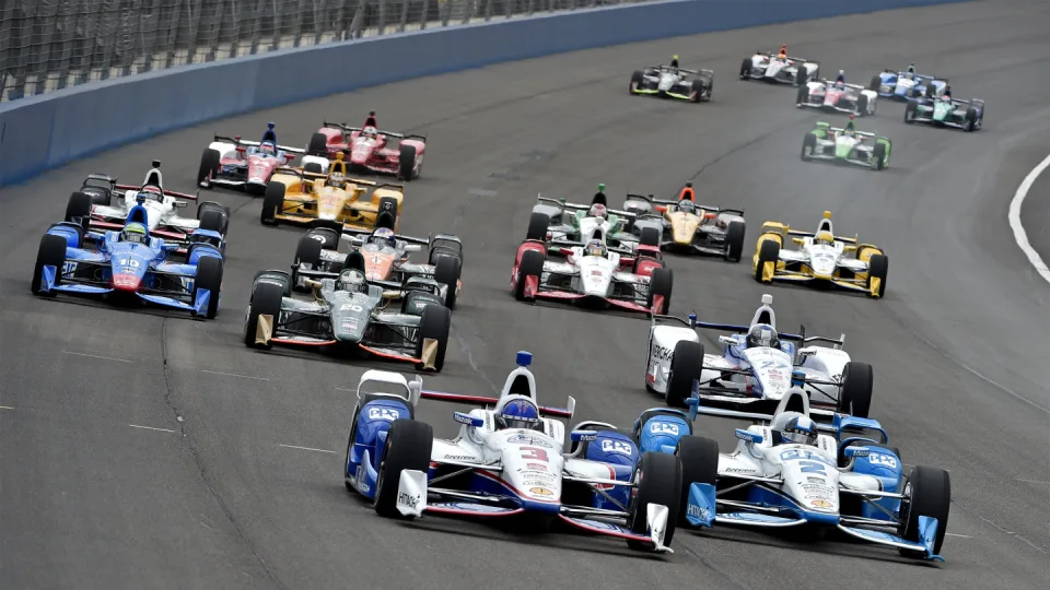 NTT IndyCar Series Pole Day