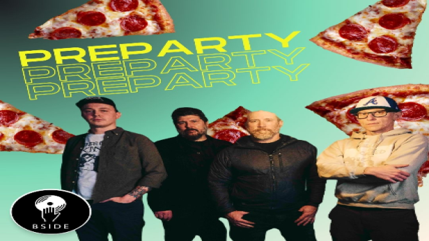 Hor Water Music Pre-Party with FREE PIZZA!