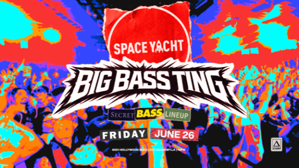 Space Yacht: Big Bass Ting