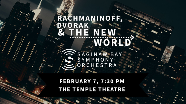 SBSO: Rachmanninov & Dvorak