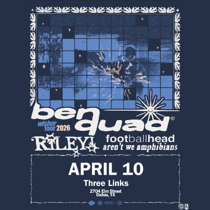 Ben Quad's WISHER Album Release Tour