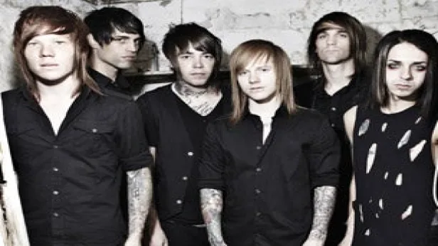 A Skylit Drive Performing At the Halftime Music and Sports Bar In Newa