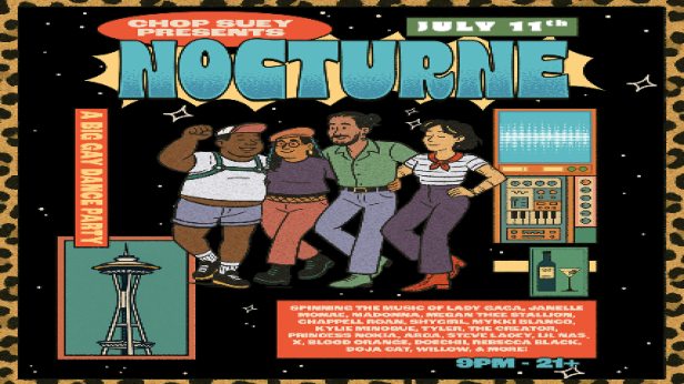 NOCTURNE: A BIG GAY DANCE PARTY!
