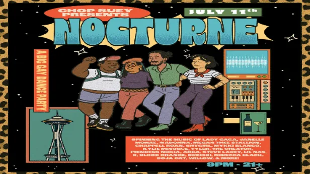 NOCTURNE: A BIG GAY DANCE PARTY!