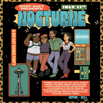 NOCTURNE: A BIG GAY DANCE PARTY!
