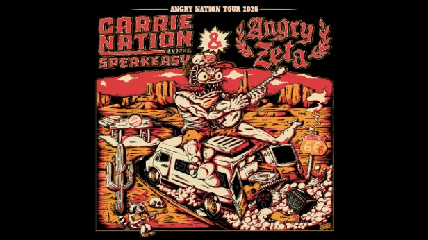 Carrie Nation and the Speakeasy, Angry Zeta