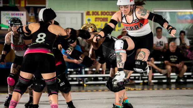 Deep Blue 2026 - Sierra Regional Roller Derby - Sunday Ticket Only