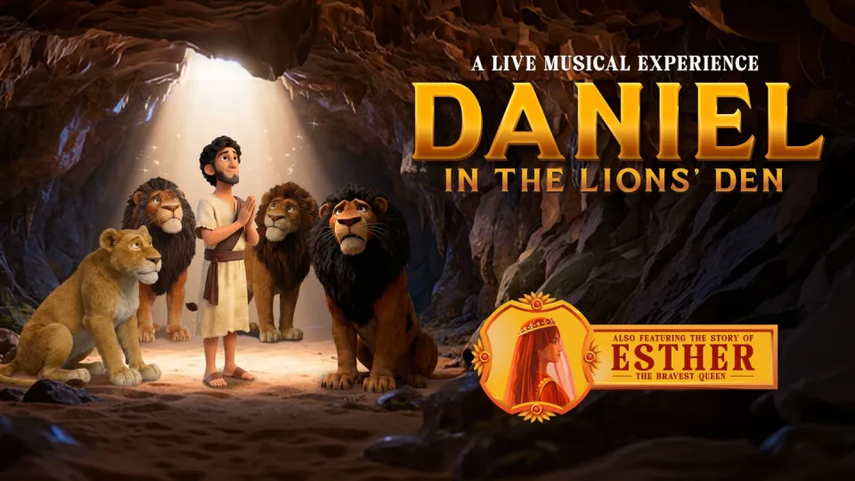 Daniel in The Lions' Den and Esther: The Bravest Queen