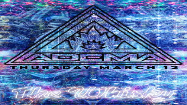 Adema, Carry The Day, Empiires, Suture-Self, Vegene, Stairwell Confessions