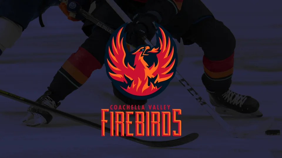 Coachella Valley Firebirds vs Colorado Eagles, Round 3, Game 1
