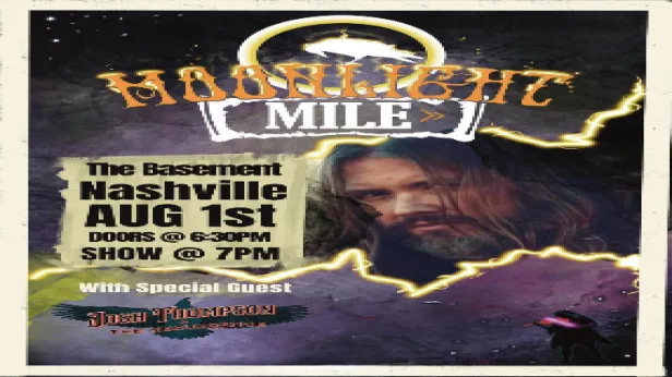 Moonlight Mile w/ Josh Thompson & The Resurgence