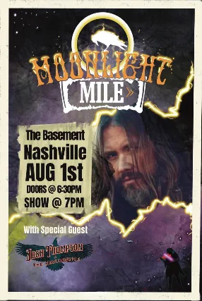 Moonlight Mile w/ Josh Thompson & The Resurgence