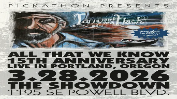 Larry and His Flask: All That We Know 15th Anniversary