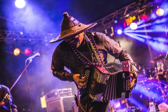 TERRANCE SIMIEN & The Zydeco Experience at FITZGERALDS Nightclub
