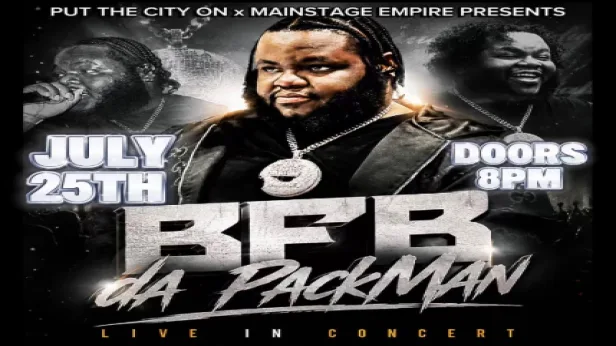 BFB da PackMan LIVE IN CONCERT