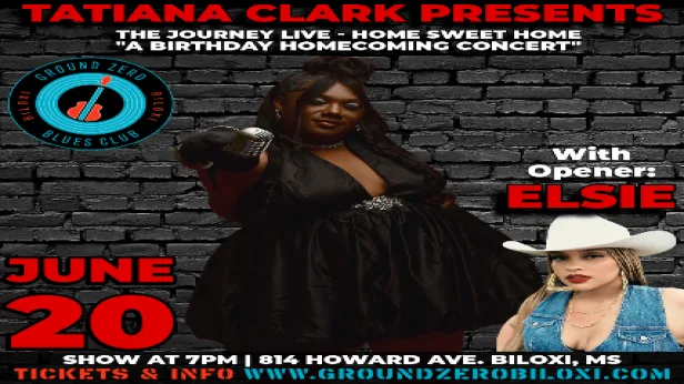 Tatiana Clark Presents: The Journey Live — Home Sweet Home "A Birthday Homecoming Concert"
