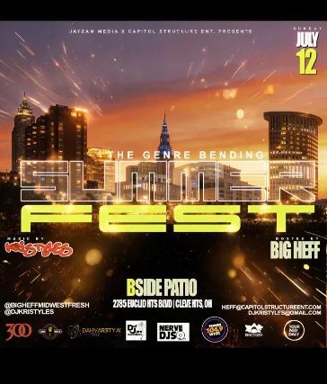 THE GENRE BENDING SUMMER FEST