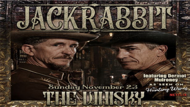 JACKRABBIT (featuring Dermot Mulroney), Simone Reyes, Eileen Carey