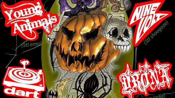 Dance Of The Dead W/ Drona, Young Animals,  & Ninevolt