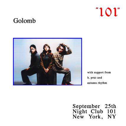 Golomb, h. pruz, Autumn Rhythm