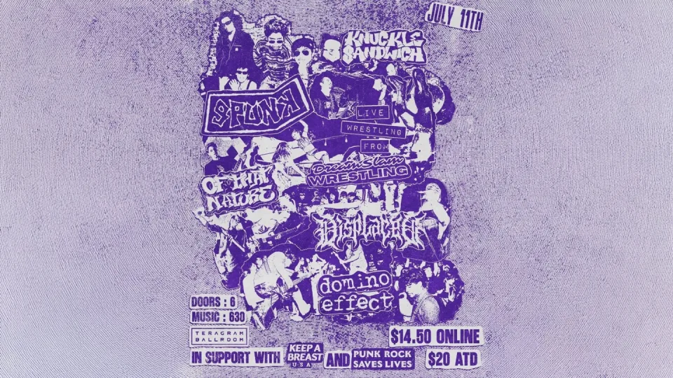 Gravity Bookings & Domino Effect Present: Guts & Glory