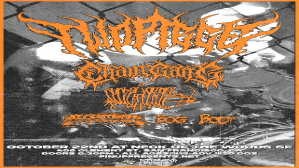 Two Piece/ Chain Gang/ Cycle of Abuse/ Shortiez/ Bog Body