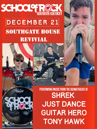 Soundtrack Night with School of Rock NKY