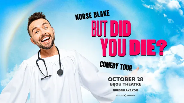 Nurse Blake: But Did You Die? Tour