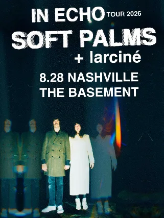 SOFT PALMS w/ larciné