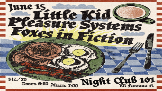 Little Kid, Pleasure Systems, Foxes In Fiction