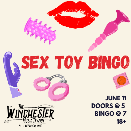 SEX TOY BINGO!