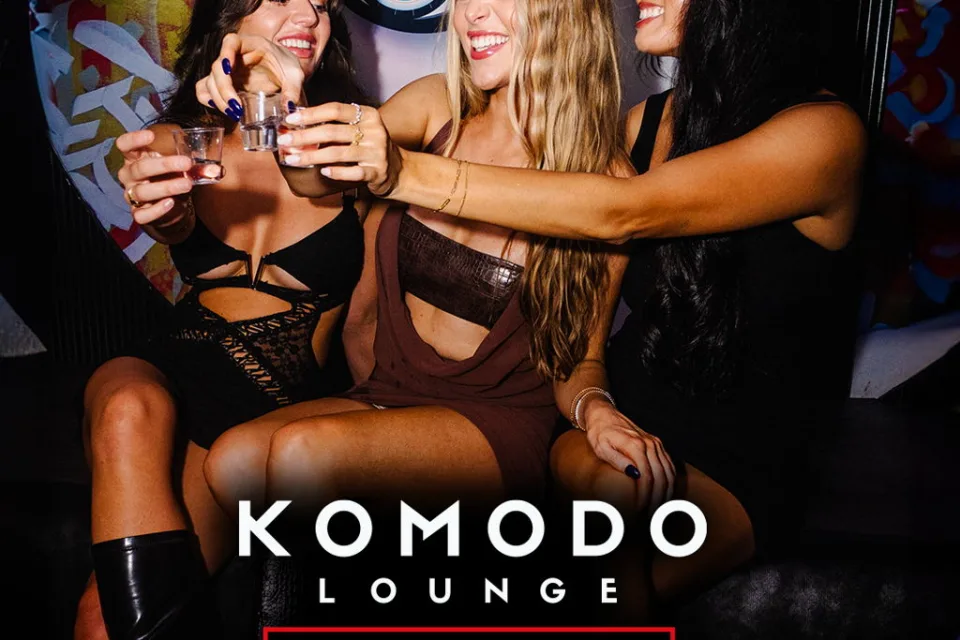 Saturday's at Komodo