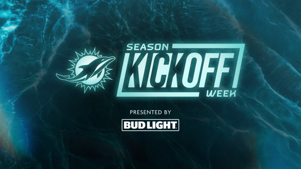 Miami Dolphins Kickoff Celebration at Guitar Hotel Pool
